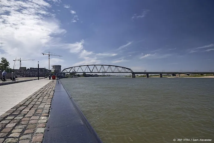 prorail voorlopig geen treinen over waalbrug bij nijmegen