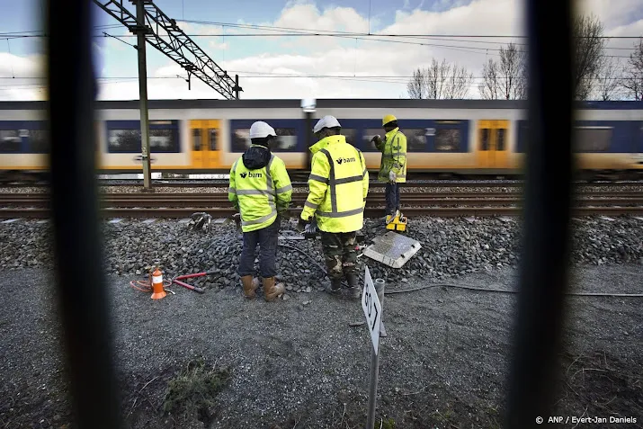 prorail weer minder koperdiefstallen op het spoor in 2022