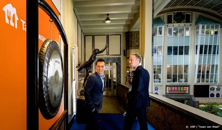 prosus verdrijft takeaway uit aex