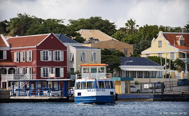 protest op curacao tegen koloniale naam willemstad