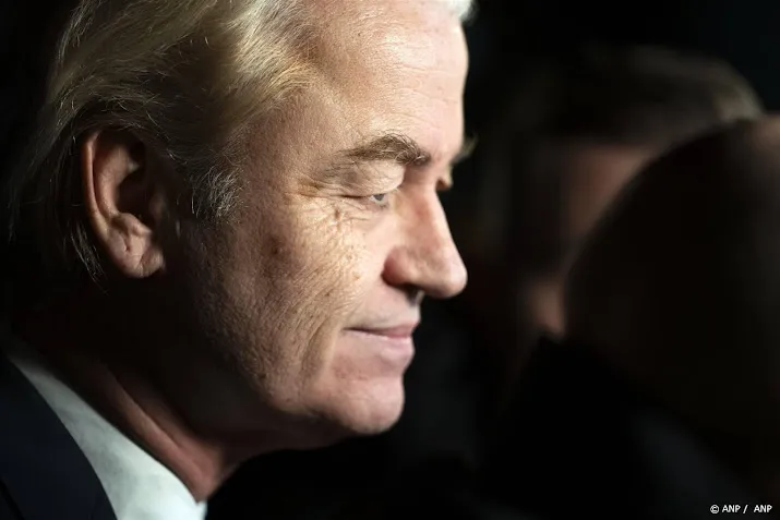 protest op de dam tegen geert wilders