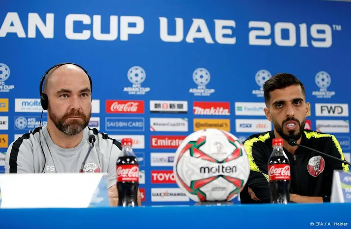 protest tegen finalist qatar op azie cup