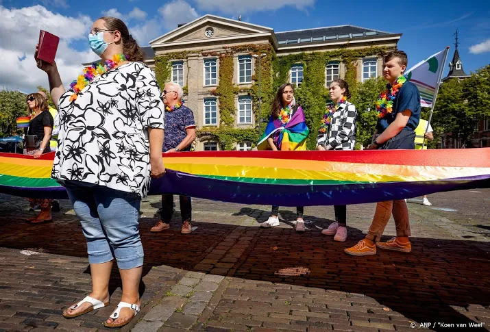 protest tegen nashville dominee in gorinchem