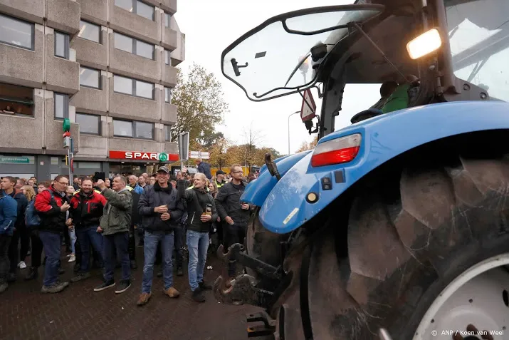 protestaanvoerder kabinet wil burgeroorlog