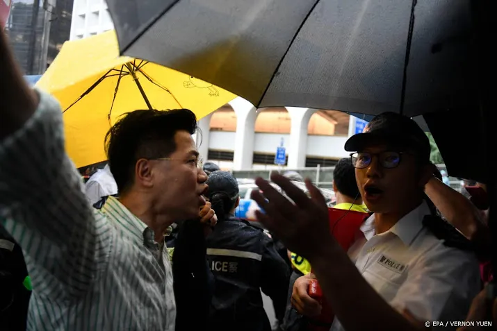 protesten hongkong dempen groei economie