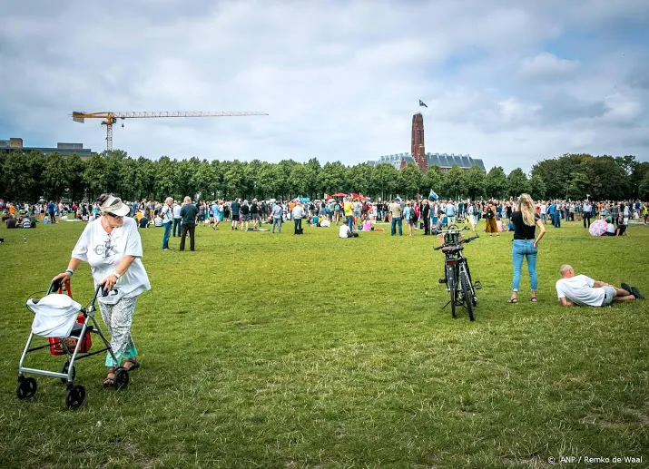 protestmarsen in regio den haag verboden