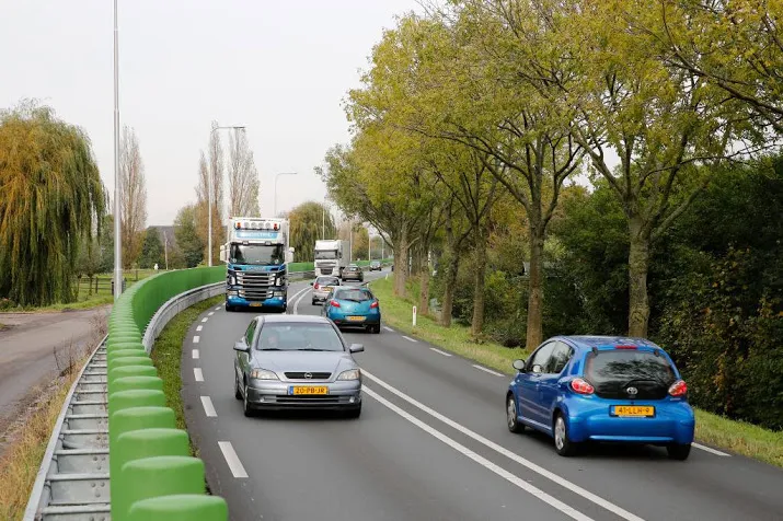 provinciale wegen zijn het gevaarlijkst