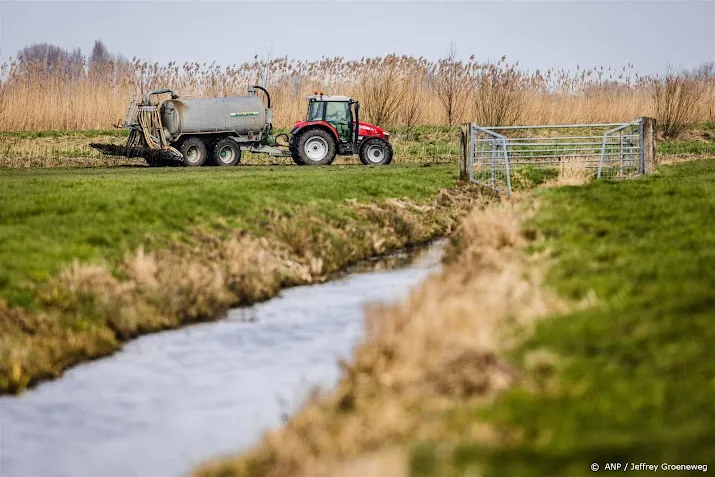 provincies willen voorlopig verder met plannen landelijk gebied