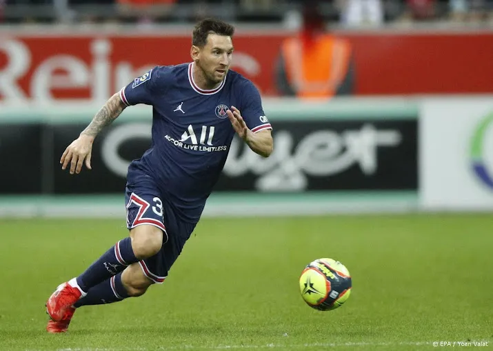 psg trainer het is belangrijk dat messi begint met een zege