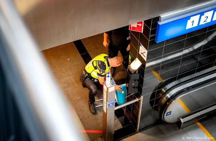 psychische staat terreurverdachte cs onbekend