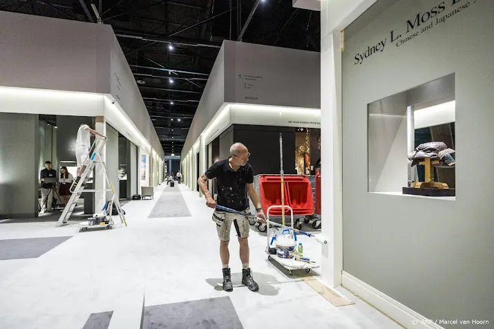 publiek weer welkom bij kunstbeurs tefaf in maastricht