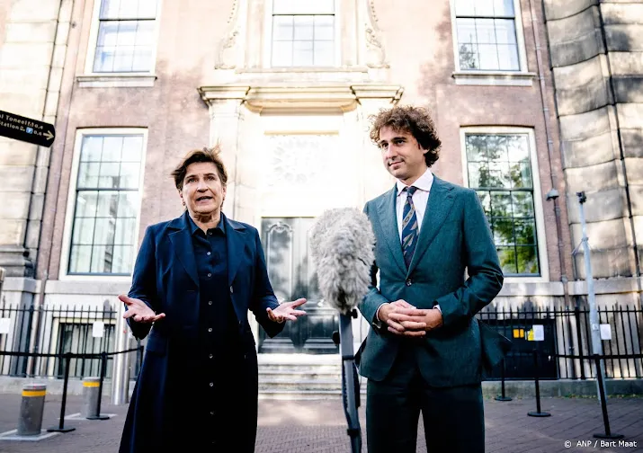 pvda en gl besluit in formatie is aan vvd d66 en cda