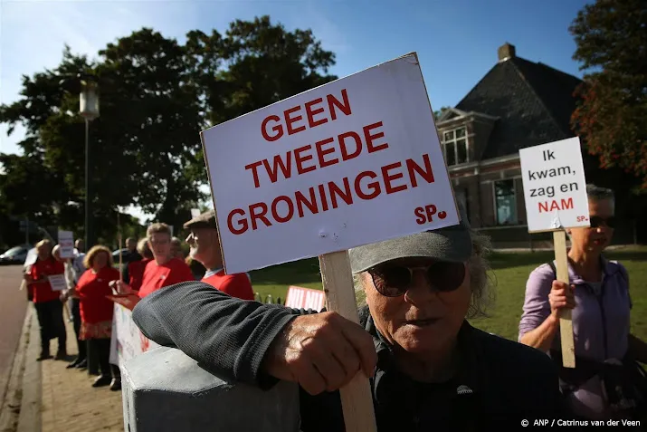 pvda en groenlinks geen gaswinning bij ternaard