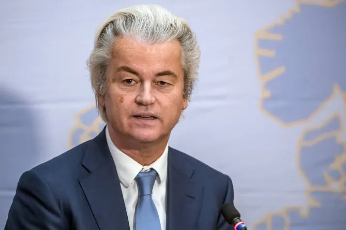 pvv de straat op in rotterdam