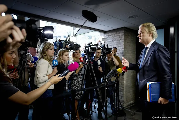 pvv fractie steunt akkoord dat wilders sloot over nieuw kabinet