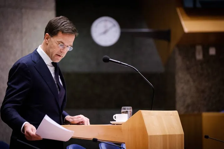 pvv komt met motie van wantrouwen tegen rutte