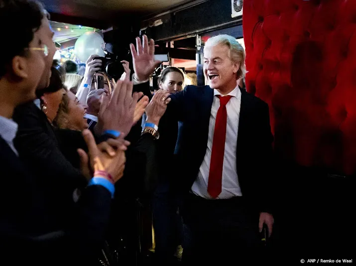 pvv krijgt meer stemmen dan vvd twee jaar geleden