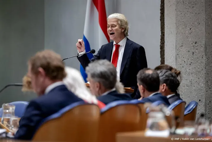 pvv leider wilders we laten onversneden pvv geluid horen