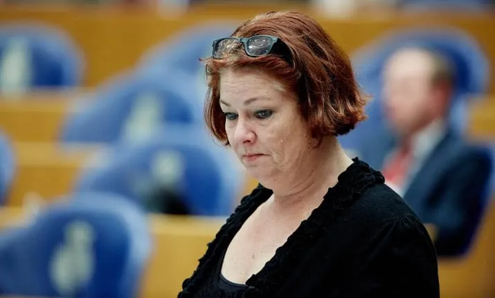 pvver gerbrands weg uit de tweede kamer