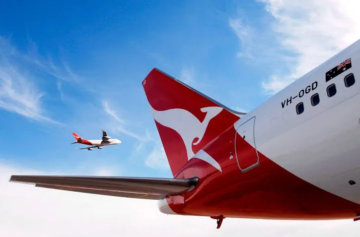 qantas sluit pact met klm