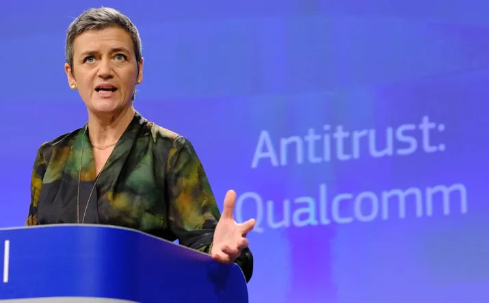 qualcomm vecht brusselse boete aan