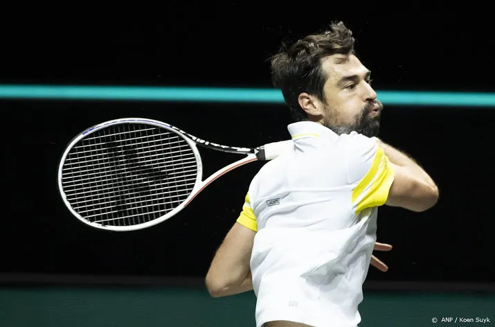 qualifier chardy verrast goffin op tennistoernooi rotterdam