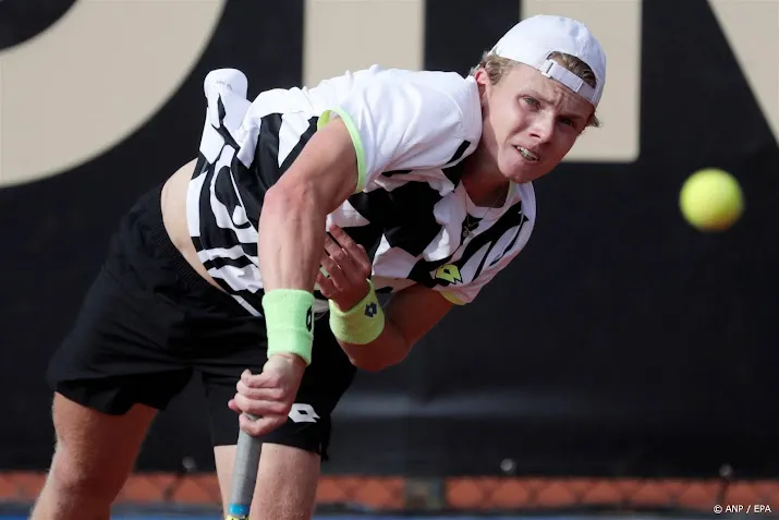 qualifier de jong treft argentijn cachin op australian open