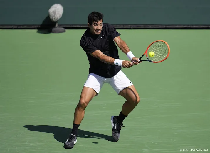 qualifier garin verrast ruud op tennistoernooi indian wells