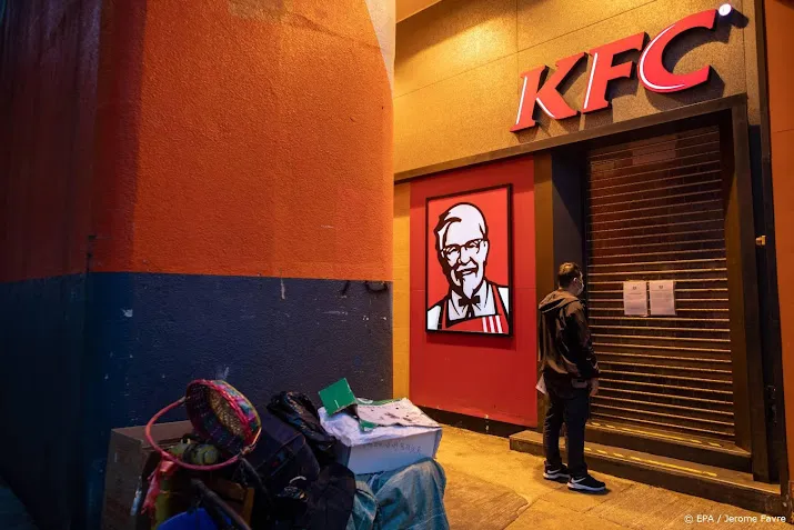 quarantainegolf dwingt kfc deel australisch menu te schrappen