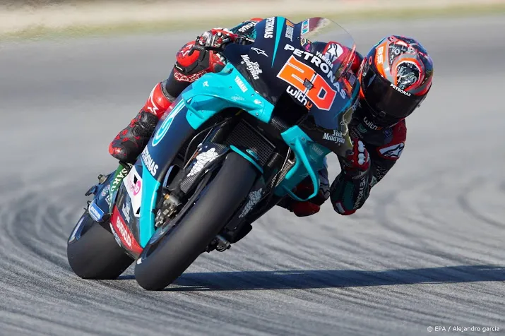 quartararo nieuwe leider motogp na zege gp catalonie
