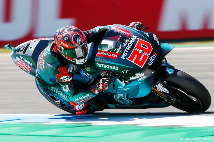 quartararo pakt de pole in assen
