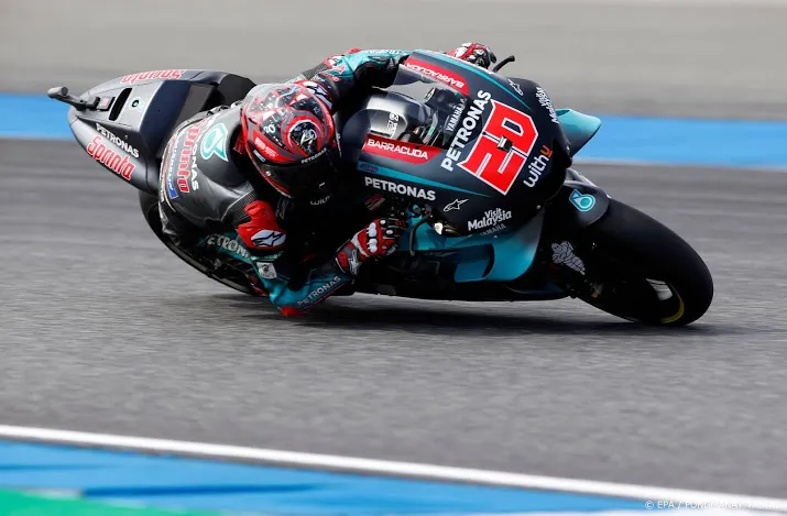 quartararo pakt pole in thailand
