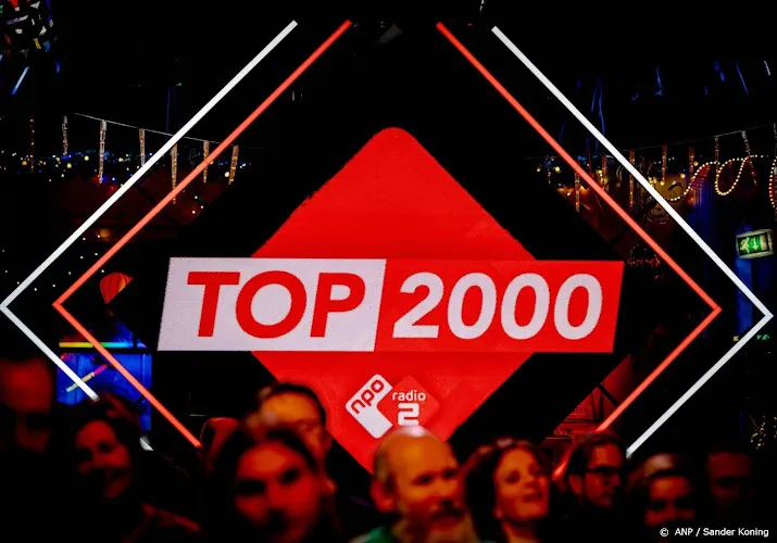 queen voor de 19e keer bovenaan top 2000 coldplay stijgt naar 5