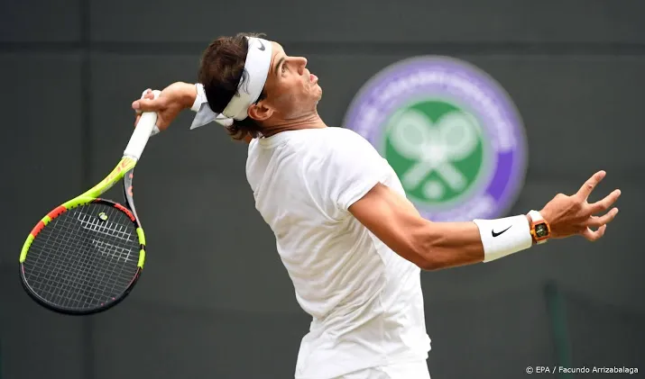 querrey kan niet stunten tegen nadal