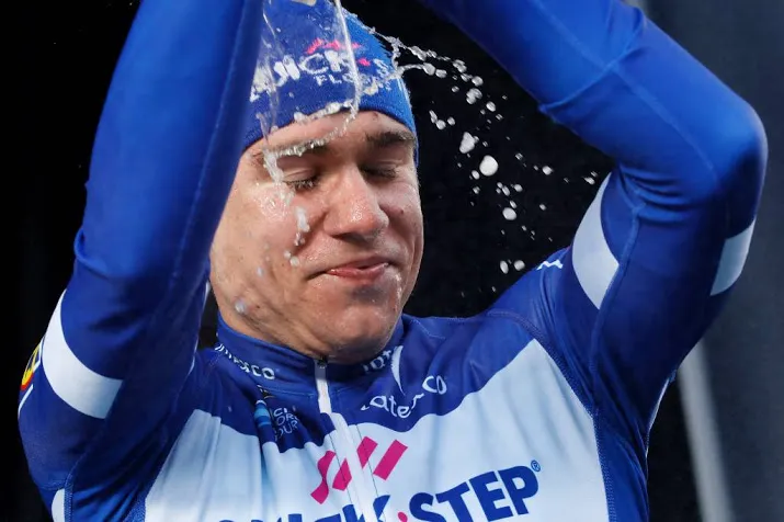 quick step met jakobsen in brabantse pijl