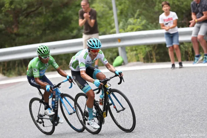 quintana leiderstrui na tijdrit voor roglic