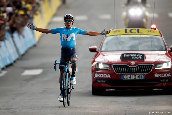 quintana redt zijn tour met ritzege in alpen