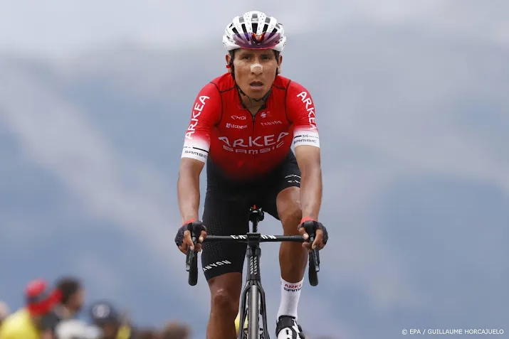 quintana uit uitslag tour geschrapt wegens gebruik pijnstiller