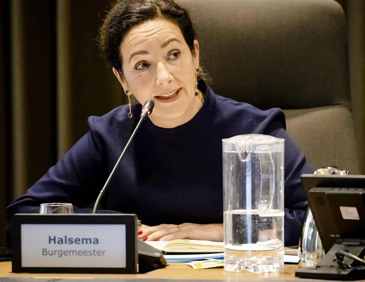 raad stemt over tweede termijn halsema als burgemeester amsterdam