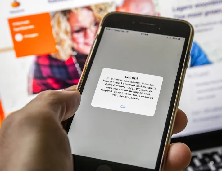rabobank en abn amro storing nu echt voorbij