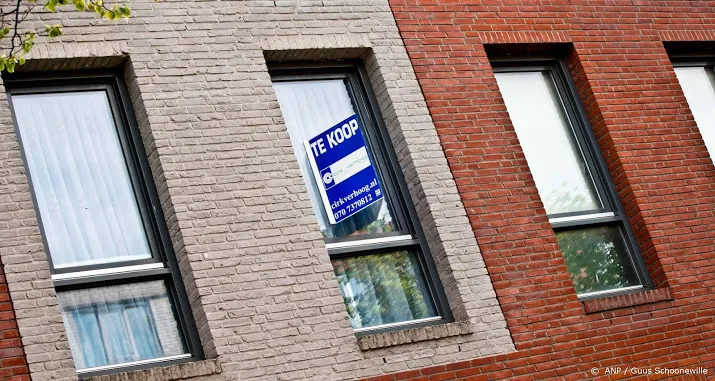 rabobank huizenprijzen gaan volgend jaar dalen