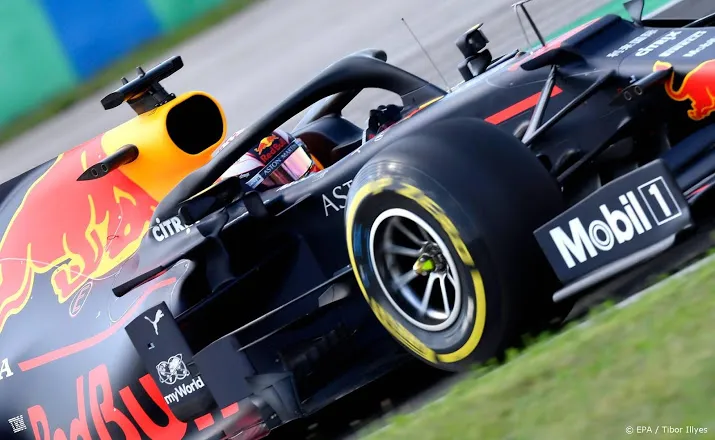 race is voor verstappen drie ronden te lang