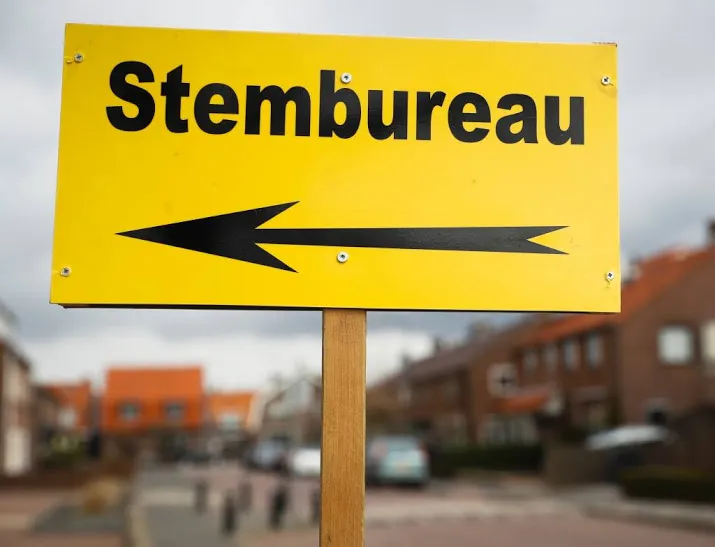 race om eerste uitslag kan beginnen