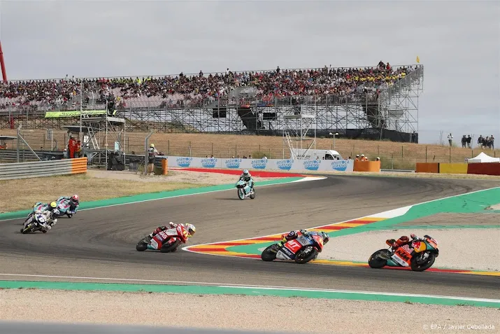 racetalent veijer mikt op prijs voor beste rookie in moto3