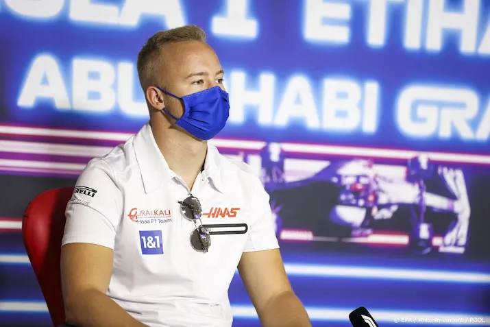 raceverbod voor rus mazepin in britse grand prix