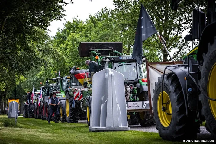 radicale boeren trekken in verkiezingsweek op naar brussel