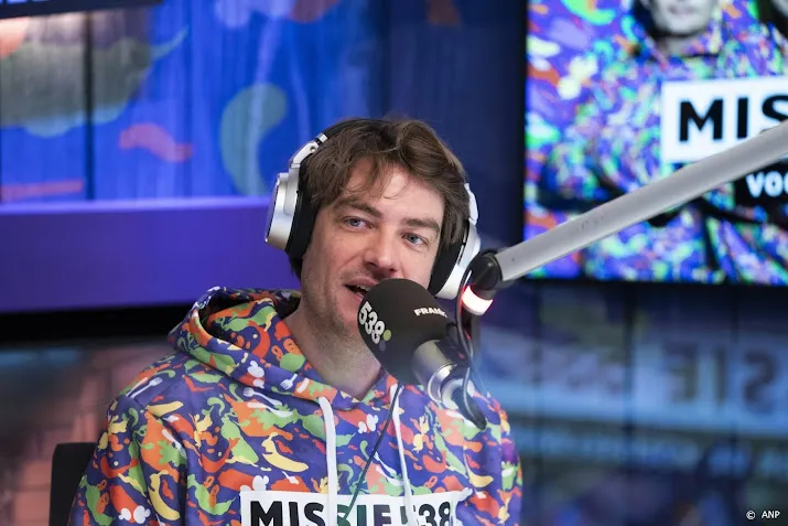 radio 538 sluit actieweek af en haalt ruim 9 ton op