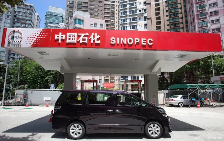 raffinagereus sinopec voert investeringen op