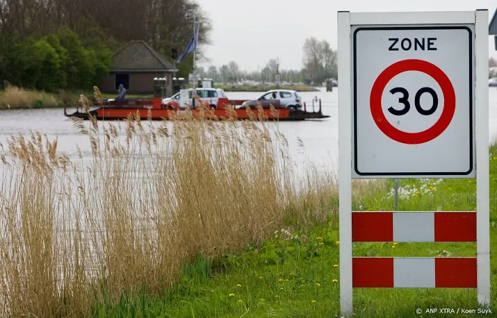 rai vereniging 30 km uur in bebouwde kom