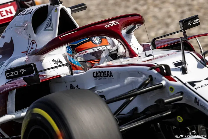 raikkonen keert na coronabesmetting nuchter terug in formule 1